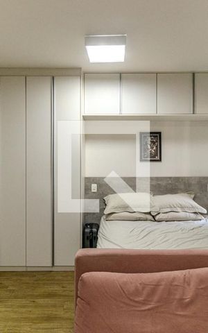 Studio à venda com 40m², 1 quarto e 1 vagaStudio