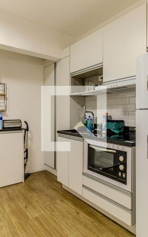 Studio à venda com 40m², 1 quarto e 1 vagaCozinha