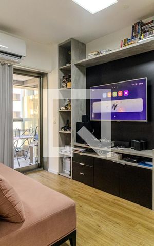 Studio à venda com 40m², 1 quarto e 1 vagaStudio
