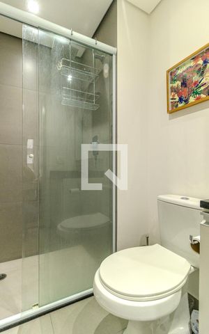 Studio à venda com 40m², 1 quarto e 1 vagaBanheiro