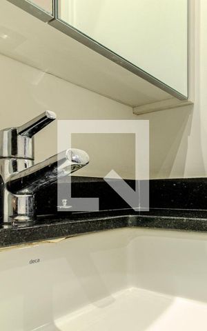 Studio à venda com 40m², 1 quarto e 1 vagaBanheiro