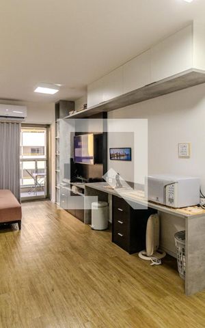 Studio à venda com 40m², 1 quarto e 1 vagaCozinha