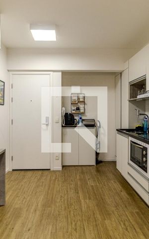 Studio à venda com 40m², 1 quarto e 1 vagaCozinha