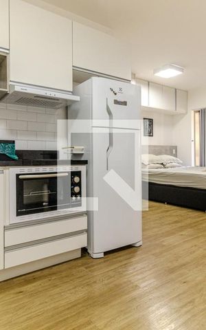 Studio à venda com 40m², 1 quarto e 1 vagaCozinha