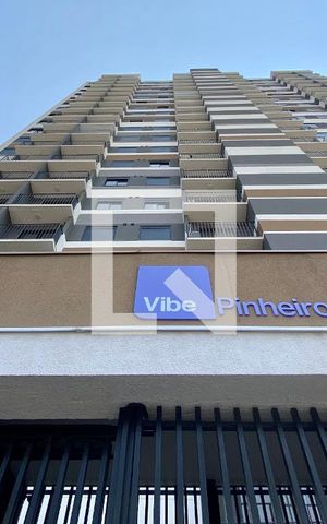 Apartamento para alugar com 29m², 1 quarto e sem vagaFachada