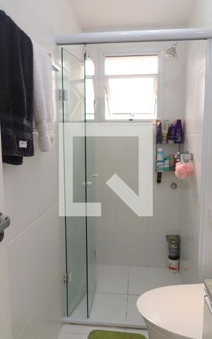 Apartamento à venda com 84m², 3 quartos e 2 vagasBanheiro da Suíte