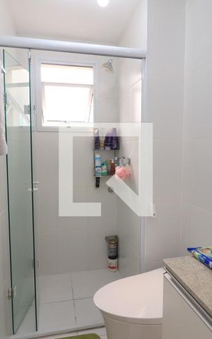 Apartamento à venda com 84m², 3 quartos e 2 vagasBanheiro da Suíte