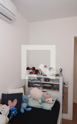 Apartamento à venda com 84m², 3 quartos e 2 vagasQuarto 1