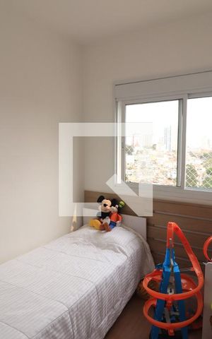 Apartamento à venda com 84m², 3 quartos e 2 vagasQuarto 2