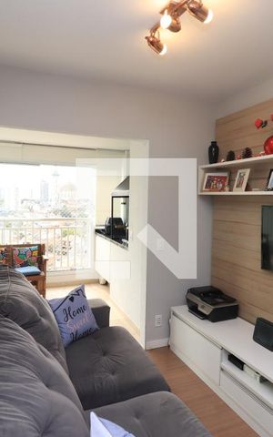 Apartamento à venda com 84m², 3 quartos e 2 vagasSala de TV