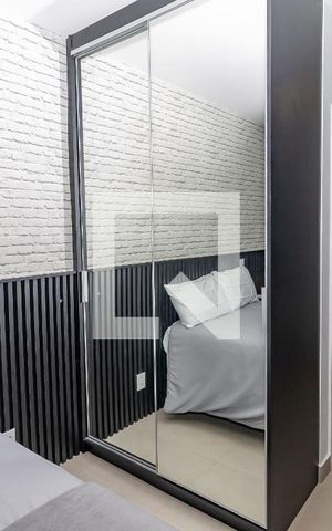 Studio para alugar com 27m², 1 quarto e sem vaga Studio para alugar com 27m², 1 quarto e sem vagaStudio