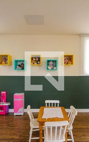 Apartamento para alugar com 36m², 2 quartos e sem vaga Apartamento para alugar com 36m², 2 quartos e sem vagaBrinquedoteca