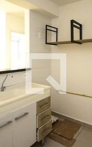 Apartamento para alugar com 36m², 2 quartos e sem vaga Apartamento para alugar com 36m², 2 quartos e sem vagaCozinha e Área de Serviço