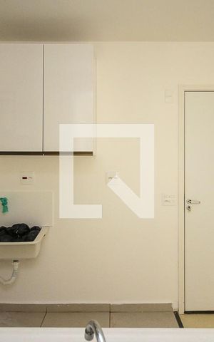 Apartamento para alugar com 36m², 2 quartos e sem vaga Apartamento para alugar com 36m², 2 quartos e sem vagaCozinha e Área de Serviço
