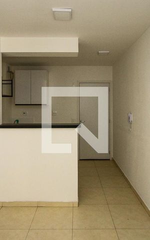 Apartamento para alugar com 36m², 2 quartos e sem vaga Apartamento para alugar com 36m², 2 quartos e sem vagaSala