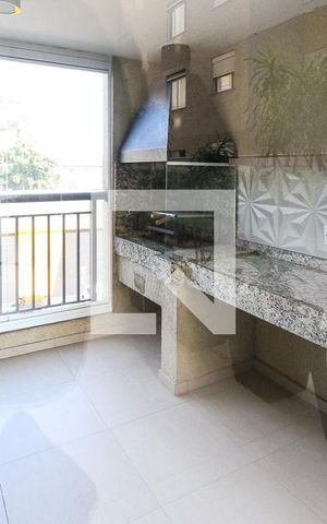 Apartamento para alugar com 36m², 2 quartos e sem vaga Apartamento para alugar com 36m², 2 quartos e sem vagaÁrea comum - Churrasqueira