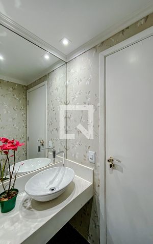 Apartamento à venda com 164m², 3 quartos e 3 vagasLavabo