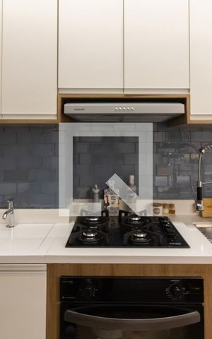 Apartamento à venda com 37m², 2 quartos e 1 vaga Apartamento à venda com 37m², 2 quartos e 1 vagaCozinha