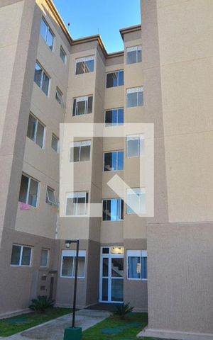 Apartamento à venda com 42m², 2 quartos e 1 vagaFachada do bloco