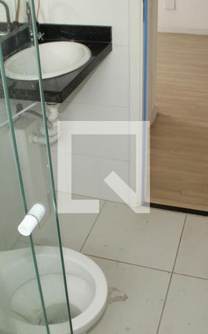 Apartamento para alugar com 94m², 3 quartos e 1 vagaBanheiro quarto 2