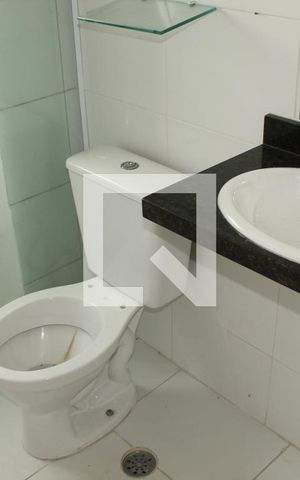 Apartamento para alugar com 94m², 3 quartos e 1 vagaBanheiro quarto 2