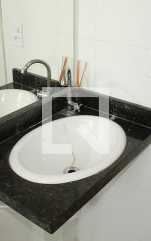 Apartamento para alugar com 94m², 3 quartos e 1 vagaBanheiro quarto 2