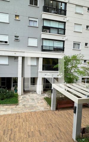 Apartamento para alugar com 67m², 2 quartos e 1 vagaVista do Quarto 2