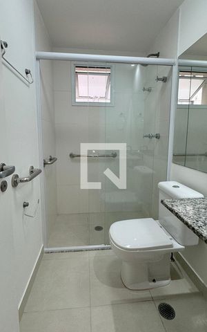 Apartamento para alugar com 67m², 2 quartos e 1 vagaBanheiro da Suíte 1