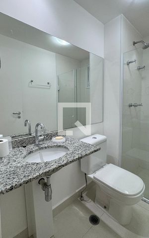 Apartamento para alugar com 67m², 2 quartos e 1 vagaBanheiro