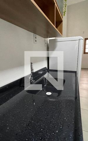 Casa para alugar com 33m², 1 quarto e 1 vaga Casa para alugar com 33m², 1 quarto e 1 vagaCozinha
