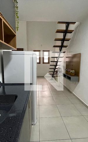 Casa para alugar com 33m², 1 quarto e 1 vaga Casa para alugar com 33m², 1 quarto e 1 vagaCozinha