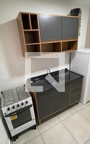Casa para alugar com 33m², 1 quarto e 1 vaga Casa para alugar com 33m², 1 quarto e 1 vagaCozinha