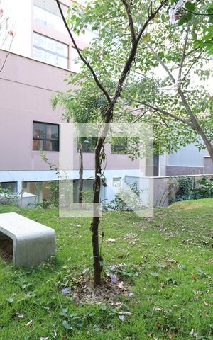 Apartamento para alugar com 36m², 1 quarto e 1 vagaÁrea comum