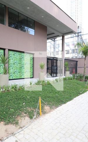 Apartamento para alugar com 36m², 1 quarto e 1 vagaFachada