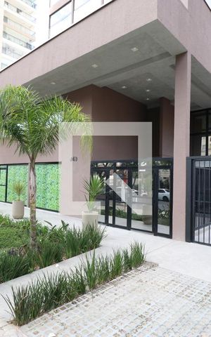 Apartamento para alugar com 36m², 1 quarto e 1 vagaFachada