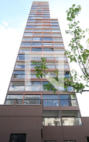 Apartamento para alugar com 36m², 1 quarto e 1 vagaFachada