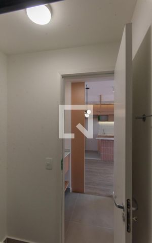Apartamento à venda com 34m², 1 quarto e 1 vaga Apartamento à venda com 34m², 1 quarto e 1 vagaBanheiro