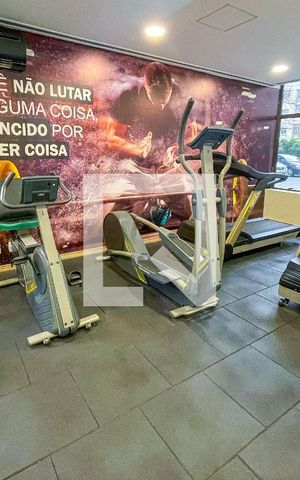 Casa para alugar com 51m², 1 quarto e 1 vaga Casa para alugar com 51m², 1 quarto e 1 vagaÁrea comum - Academia