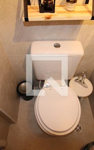 Casa à venda com 50m², 2 quartos e 1 vagaLavabo