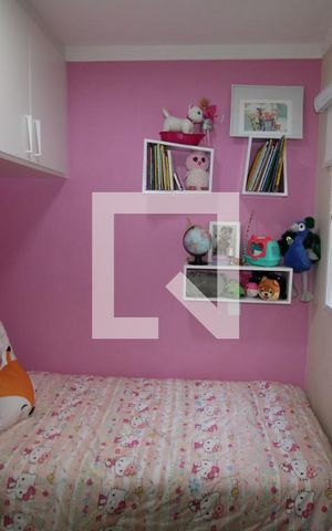 Casa à venda com 50m², 2 quartos e 1 vagaQuarto 2