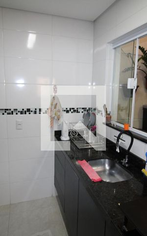 Casa à venda com 50m², 2 quartos e 1 vagaCozinha