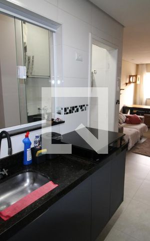 Casa à venda com 50m², 2 quartos e 1 vagaCozinha