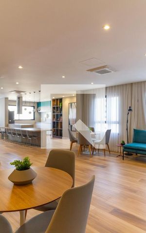 Studio para alugar com 33m², 1 quarto e sem vagaÁrea comum - Salão de festas