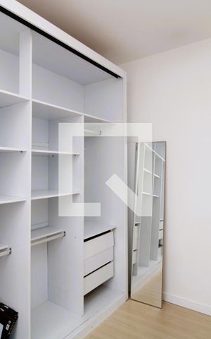 Apartamento à venda com 40m², 2 quartos e sem vagaQuarto 1