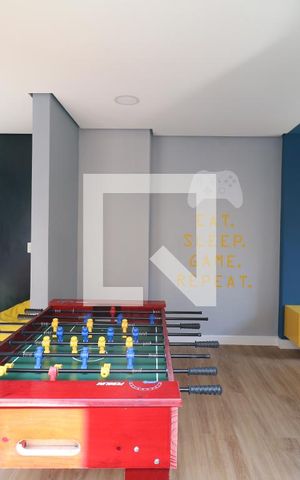 Apartamento à venda com 40m², 2 quartos e sem vagaÁrea comum - Salão de jogos