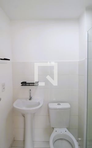 Apartamento à venda com 40m², 2 quartos e sem vagaBanheiro
