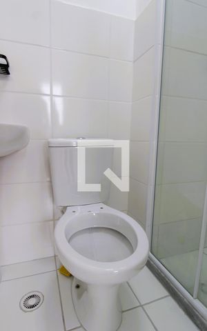 Apartamento à venda com 40m², 2 quartos e sem vagaBanheiro