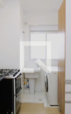Apartamento à venda com 40m², 2 quartos e sem vagaCozinha