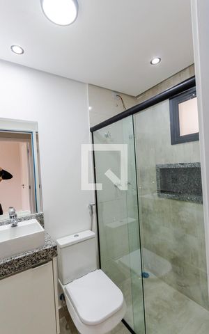 Apartamento à venda com 51m², 2 quartos e 1 vaga Apartamento à venda com 51m², 2 quartos e 1 vagaBanheiro