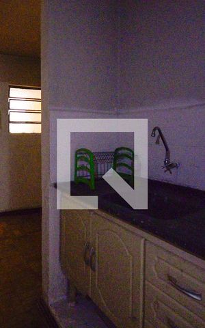 Apartamento para alugar com 35m², 1 quarto e sem vaga Apartamento para alugar com 35m², 1 quarto e sem vagaSala/Cozinha